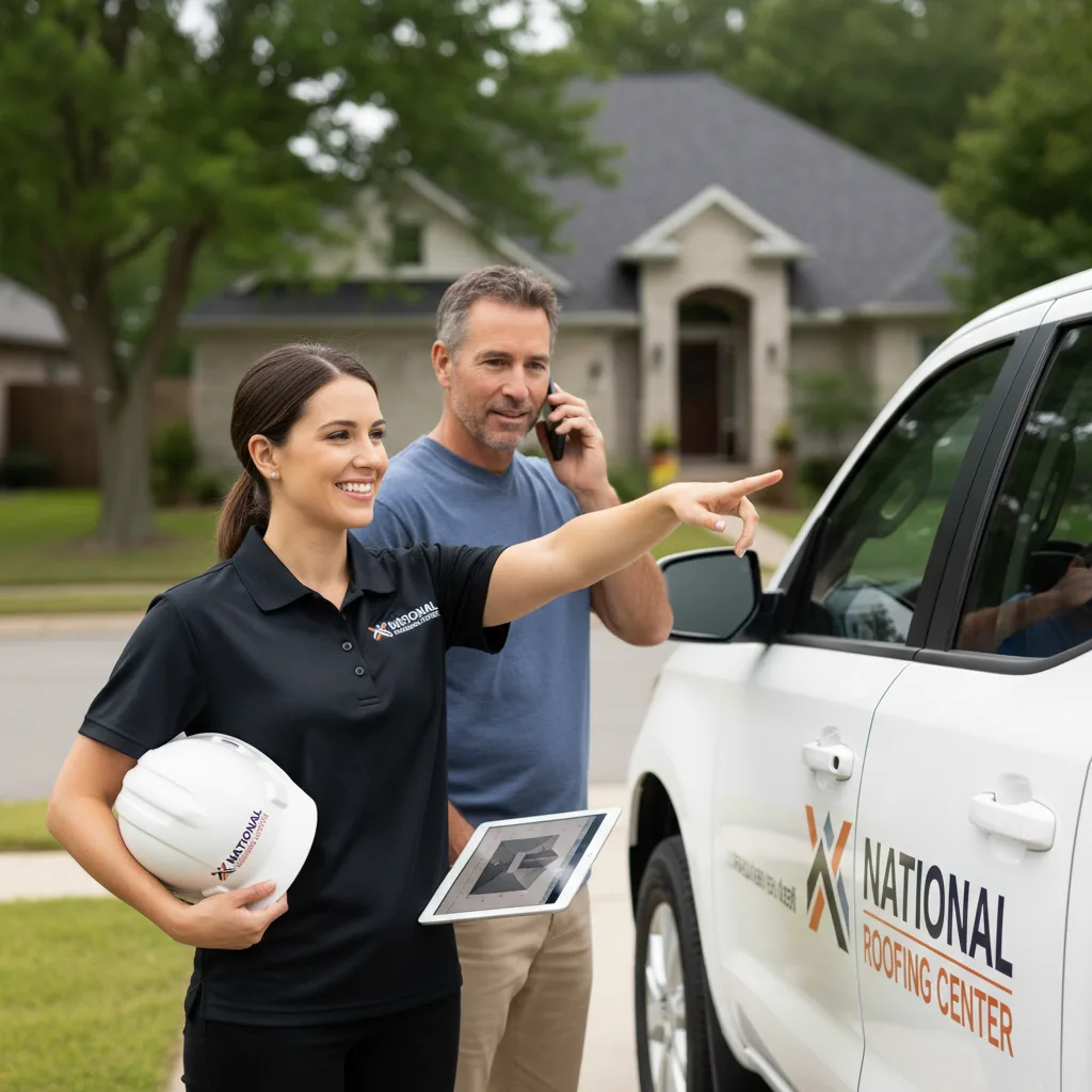 National Roofing Center customer support in Dry Fork
