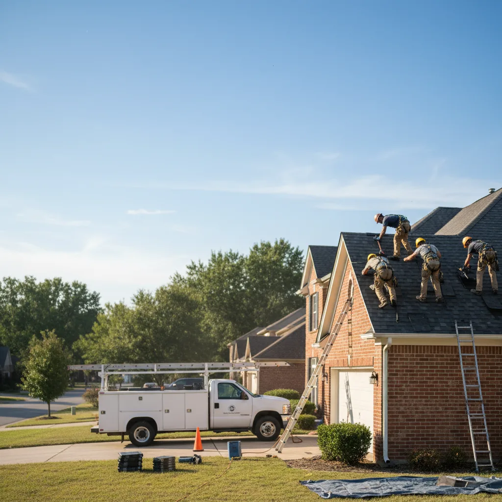 Roof Repair in Dry Fork